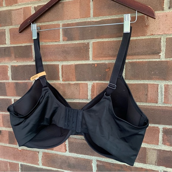 Bali Women's All Around Smoothing Underwire Bra Black Size 42DD NEW - Picture 5 of 10